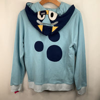 Size 12 (120): Hanna Andersson Bluey Zip-Up Hoodie