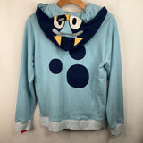 Size 12 (120): Hanna Andersson Bluey Zip-Up Hoodie