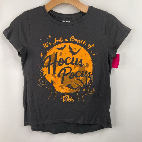 Size 10-12: Old Navy Black/Orange "It's All Just A Bunch Of Hocus Pocus" T-Shirt