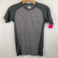 Size 10-12: Columbia Grey Heathered Omni-Freeze T-Shirt