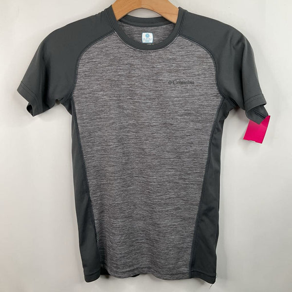 Size 10-12: Columbia Grey Heathered Omni-Freeze T-Shirt
