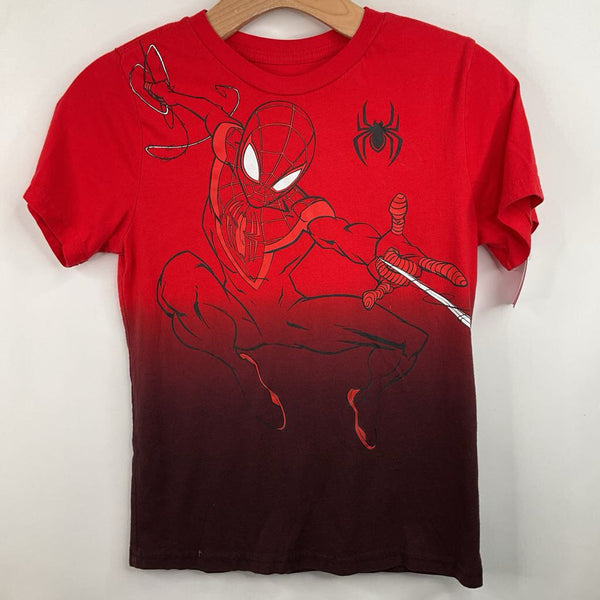 Size 10-12: Marvel Red Spider Man T-Shirt