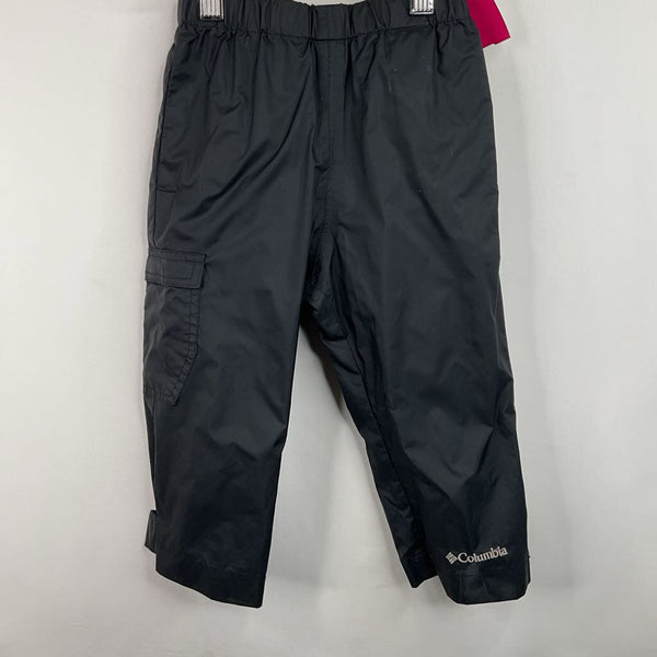 Size 2: Columbia Black Rain Pants