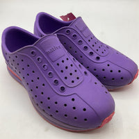 Size 11: Native Purple Slip-On Shoes