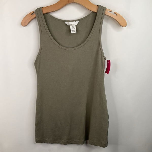 Size S: H&M Green Tank Top