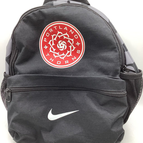 Nike Black/Red Portland Thorns Small Backpack