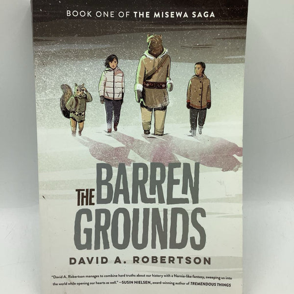 The Barren Grounds (paperback)