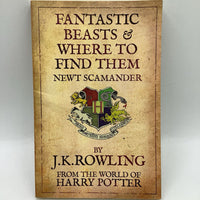 Fantastic Beasts & Where To Find Them (paperback)