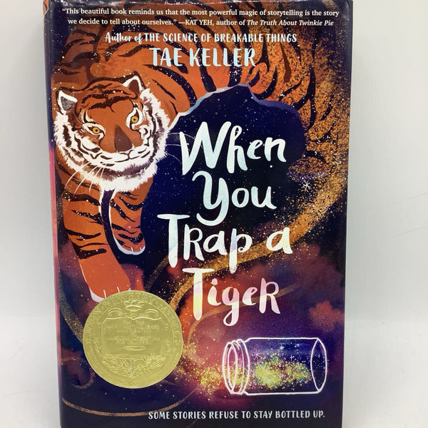 When You Trap A Tiger (hardcover)