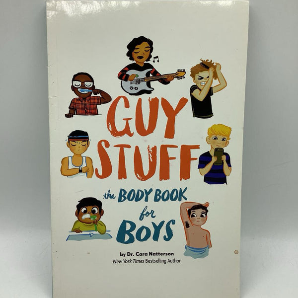 Guy Stuff (paperback)