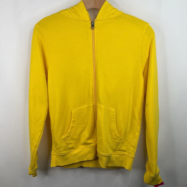 Size 12 (150): Hanna Andersson Yellow Pikachu Zip-Up Hoodie