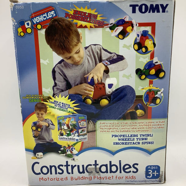 Constructables Motorized Building Play Set For Kids