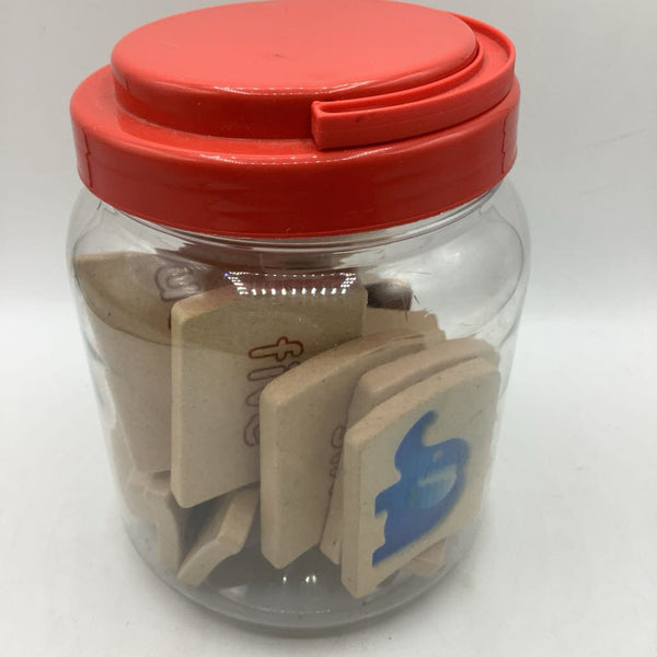 Assorted Wooden Number Tiles