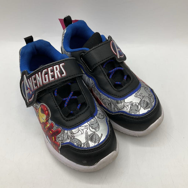 Size 10: Marvel Avengers Velcro Strap Sneakers