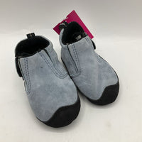 Size 3-6m: Merrell Blue Soft Sole Velcro Strap Shoes