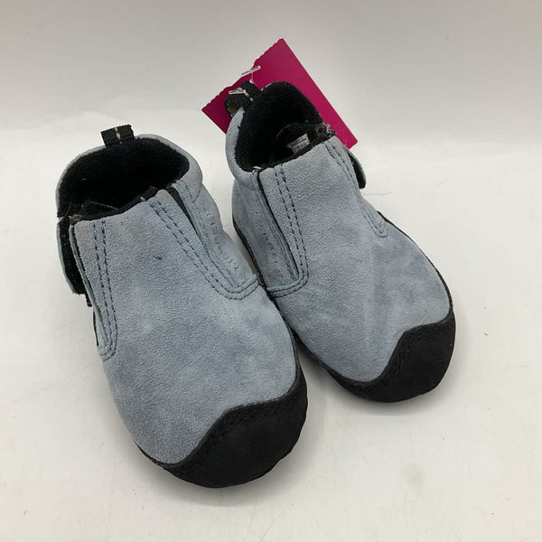 Size 3-6m: Merrell Blue Soft Sole Velcro Strap Shoes