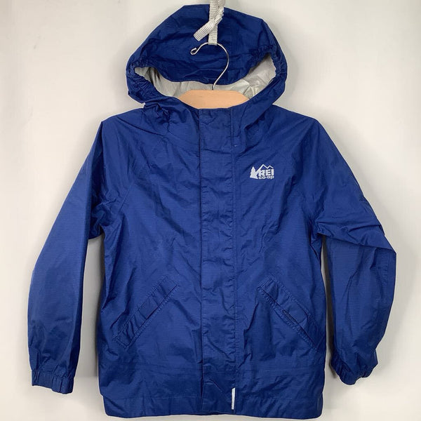 Size 4: REI Co-Op Bluer Rain Coat