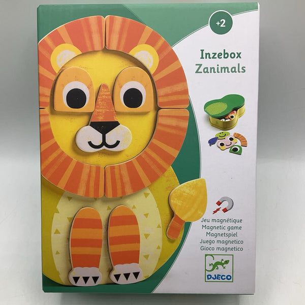 Djeco Metallic Zanimals