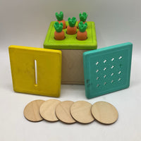 Lovevery Wooden Coin/Carrot Slot