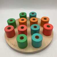 Lovevery Wooden Stacking Pegboard