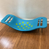 FatBrainToyCo Blue w/ Green Teeter Popper Seat