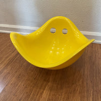 Bilbo Yellow Rocking Chair