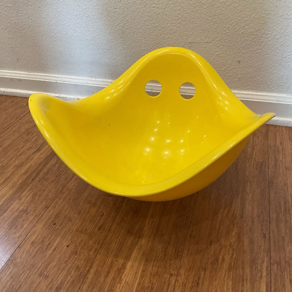 Bilbo Yellow Rocking Chair