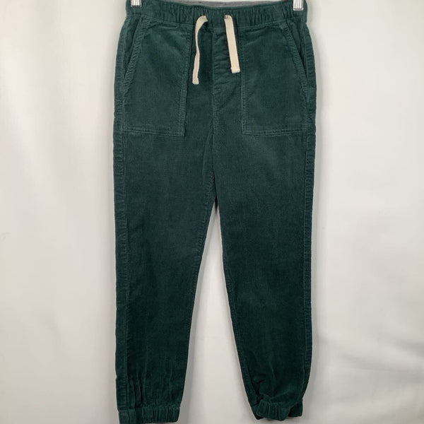 Size 8 (130): Hanna Andersson Green Corduroy Pants