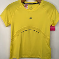 Size 11-12: Adidas Yellow T-Shirt