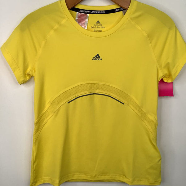 Size 11-12: Adidas Yellow T-Shirt