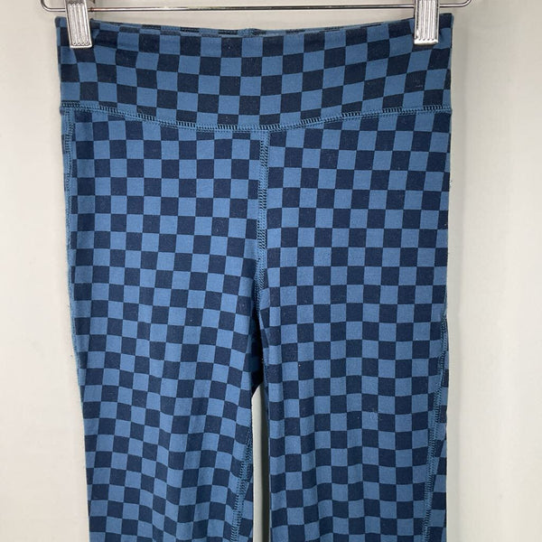 Size 12: Gap Blue Checkered Leggings