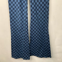 Size 12: Gap Blue Checkered Leggings