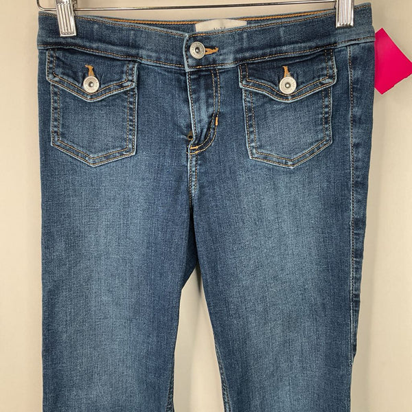 Size 11-12: Abercrombie Blue Jeans