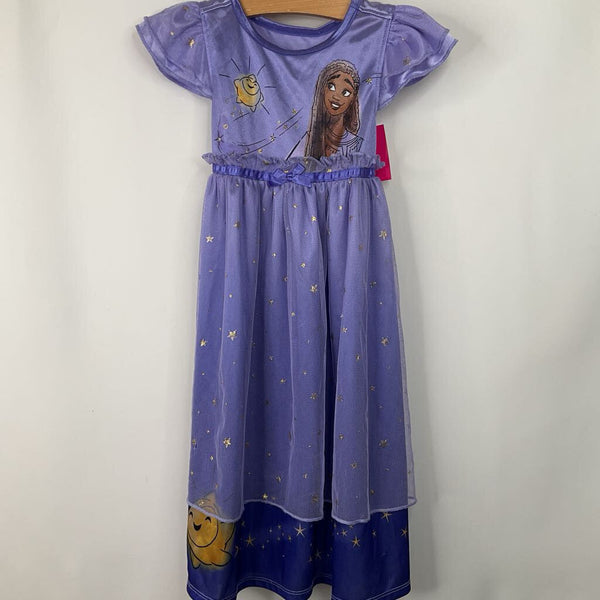 Size 3: Disney Wish Purple Short Sleeve Dress