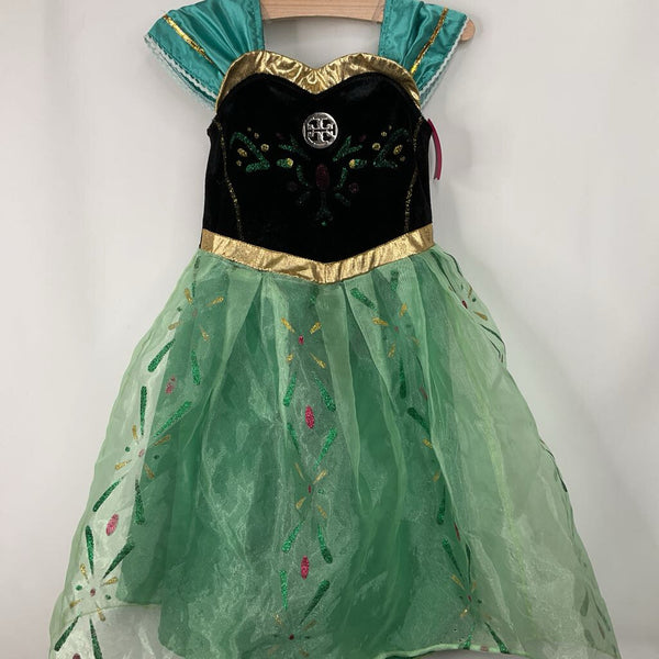 Size 4: Vogue Fashion Frozen Anna Dress