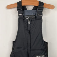 Size 3: Arctix Black Snow Bib