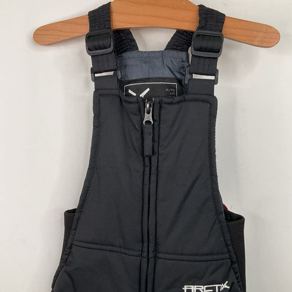 Size 3: Arctix Black Snow Bib