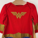 Size 6-9m: Wonder Woman 1pc Costume