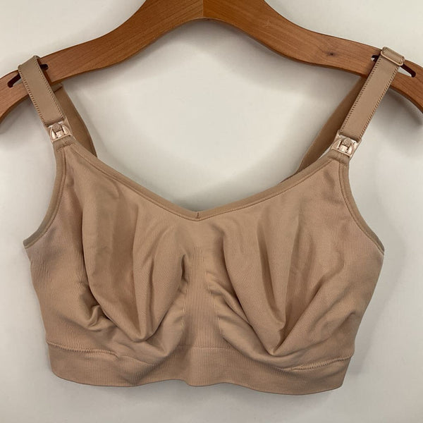 Size L: Bravado Beige Nursing Bra