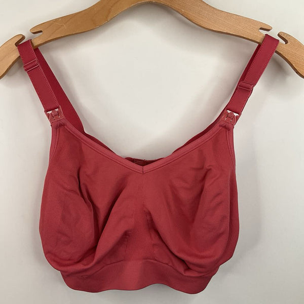 Size L: Bravado Red Nursing Bra