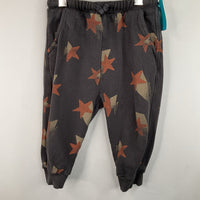 Size 12-18m: Zara Brown Red Sweat Pants