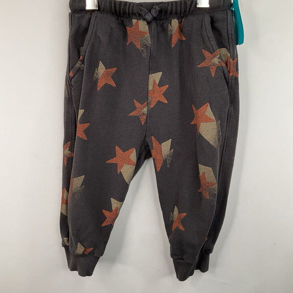 Size 12-18m: Zara Brown Red Sweat Pants