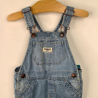 Size 2: OshKosh Blue Denim Overalls