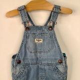 Size 2: OshKosh Blue Denim Overalls