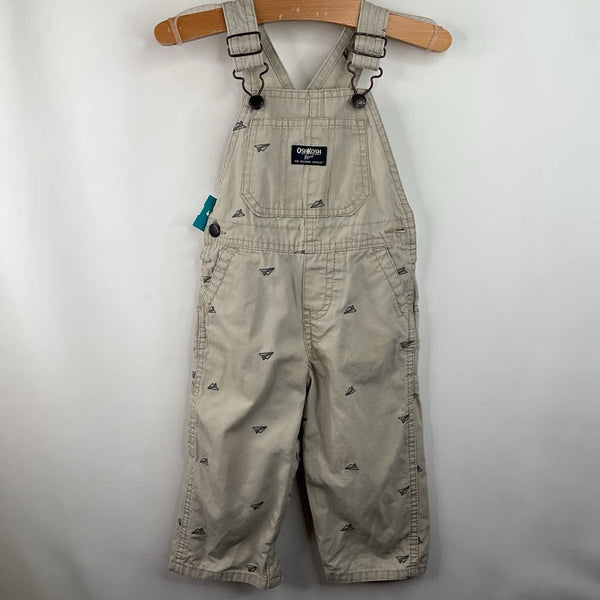 Size 18m: OshKosh Beige Overalls