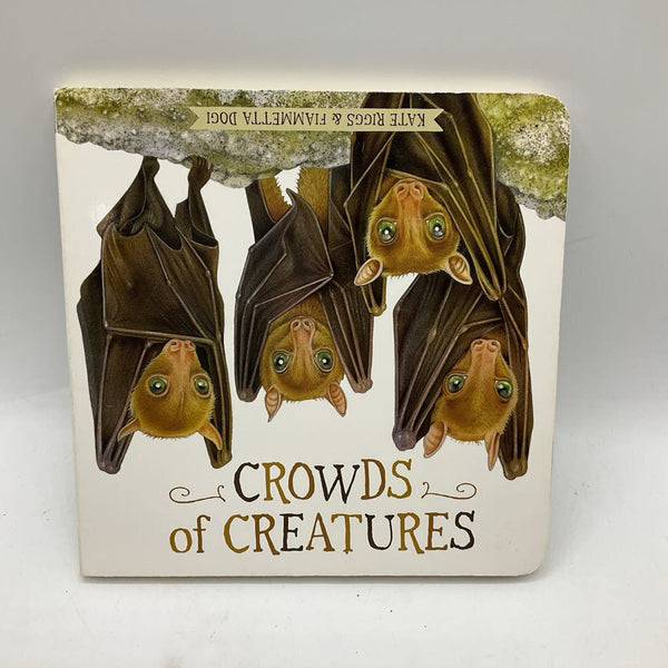 Crowds Of Creatures (boardbook)