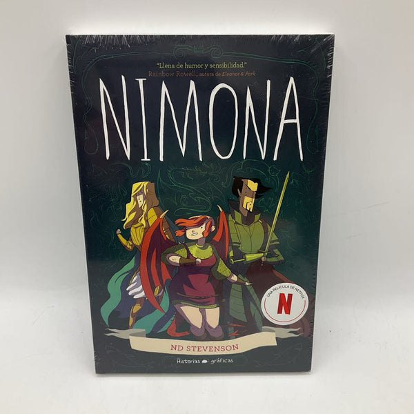 Nimona NEW (Paperback)