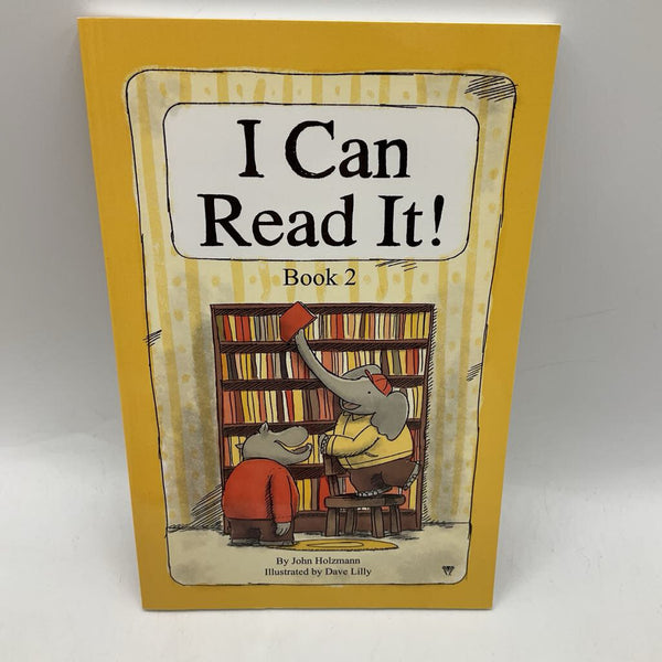 I Can Read It! Book 2(Paperback)
