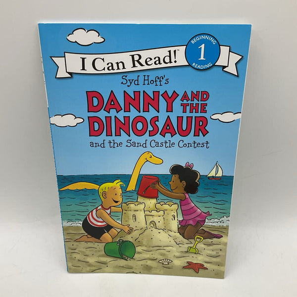 Danny And The Dinosaur And The Sand Castle Contest (Paperback)