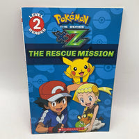 Pokemon XYZ The Rescue Mission (paperback)